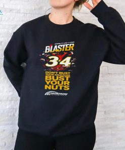 Michael McDowell B’laster 2024 Nascar shirt