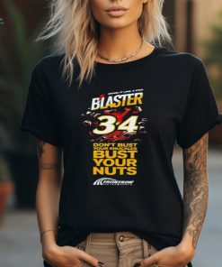 Michael McDowell B’laster 2024 Nascar shirt