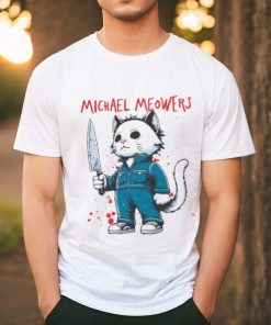 Michael Meowser horror shirt