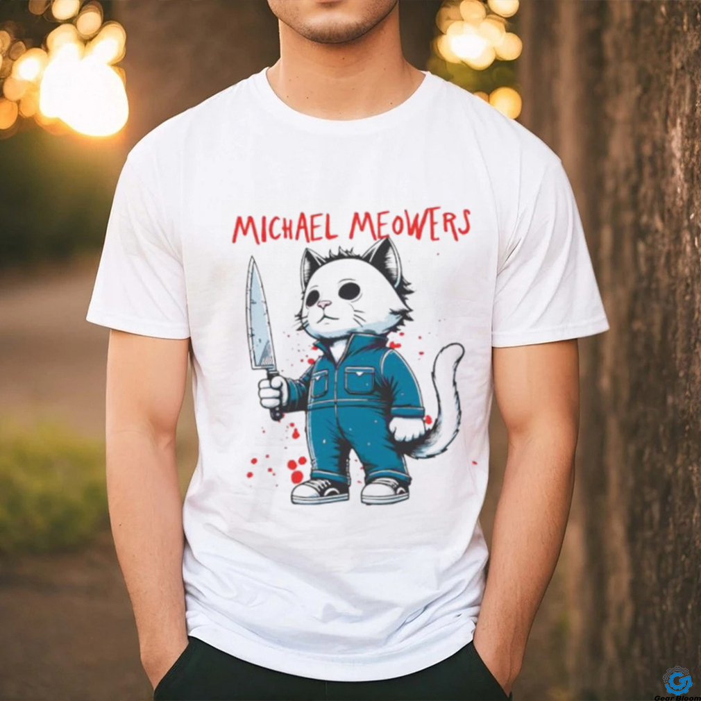 Michael Meowser horror shirt