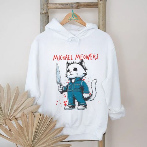 Michael Meowser horror shirt