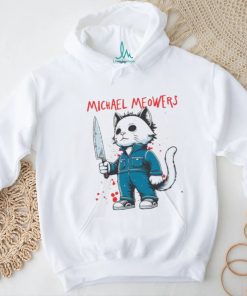 Michael Meowser horror shirt