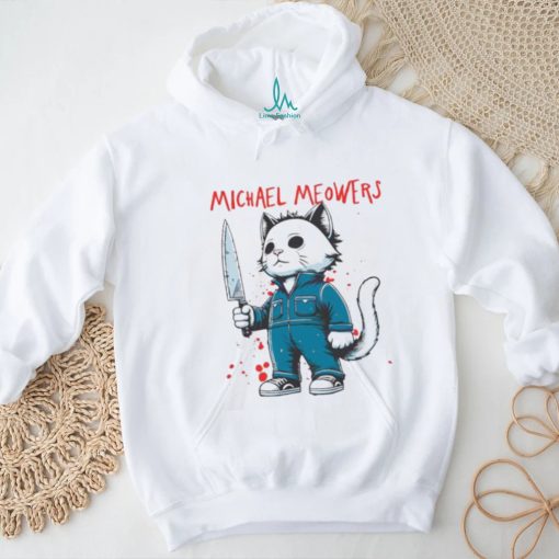 Michael Meowser horror shirt