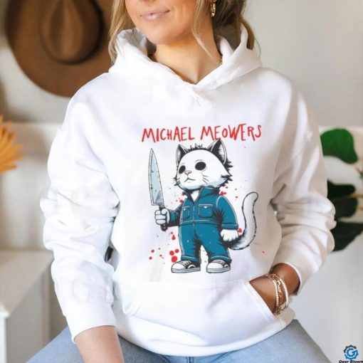 Michael Meowser horror shirt