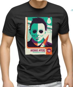 Michael Myers Springfield Slasher 1st App 78 Whalen 24 T shirt