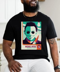 Michael Myers Springfield Slasher 1st App 78 Whalen 24 T shirt