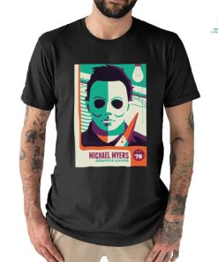 Michael Myers Springfield Slasher 1st App 78 Whalen 24 T shirt