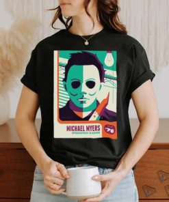 Michael Myers Springfield Slasher 1st App 78 Whalen 24 T shirt