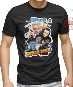Michael Sheen Photo T Shirt