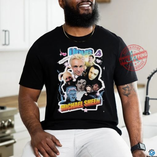 Michael Sheen Photo T Shirt