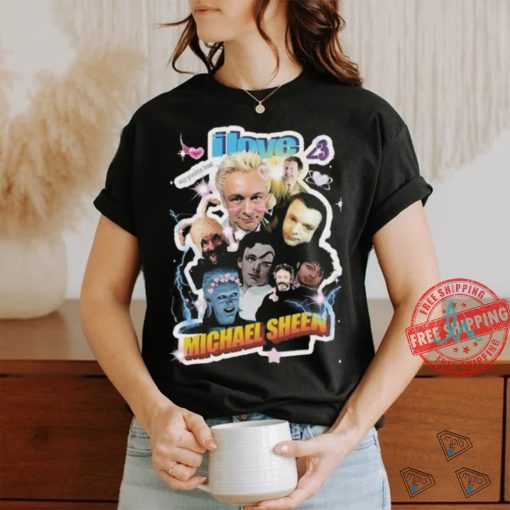 Michael Sheen Photo T Shirt