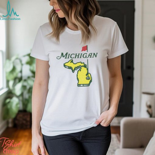 Michigan Golf Men Unisex T Shirt