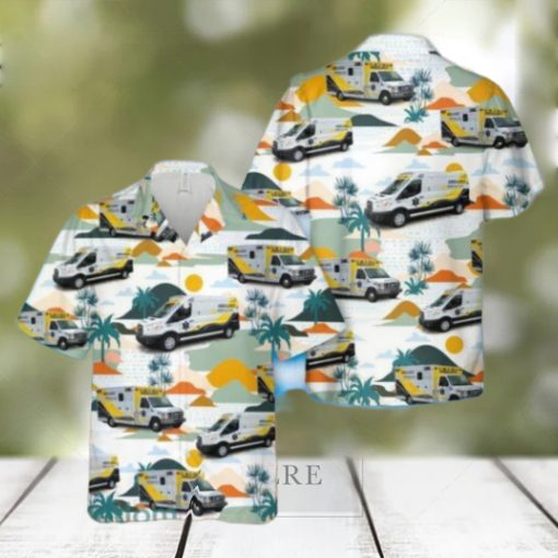 Michigan MidMichigan Health Hawaiian Shirt Gift For Holidays Beach