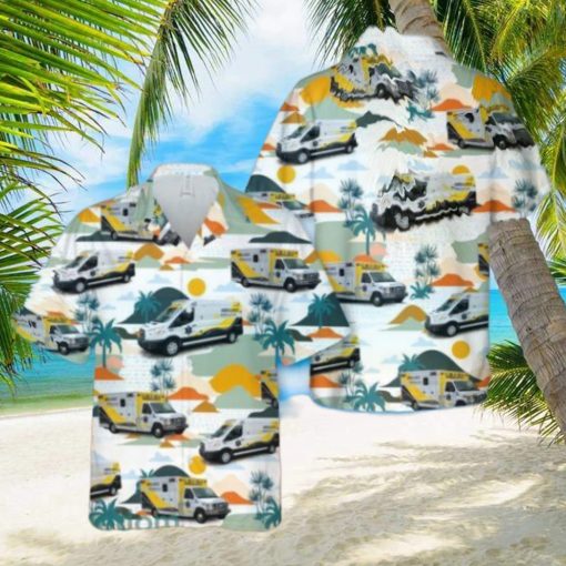 Michigan MidMichigan Health Hawaiian Shirt Gift For Holidays Beach