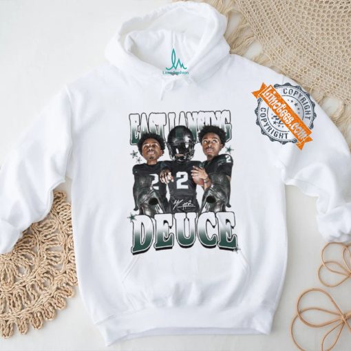 Michigan State Content East Lansing Deuce T shirt