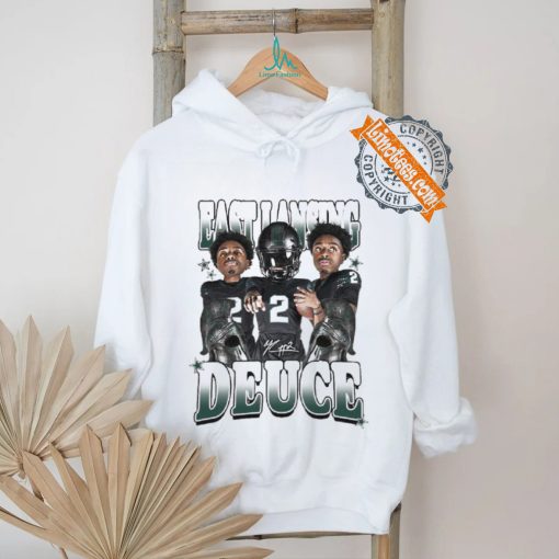 Michigan State Content East Lansing Deuce T shirt