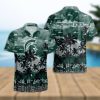 Miami Hurricanes Palms Tree Hawaiian Shirt