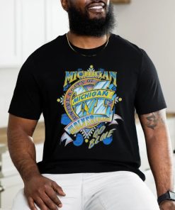 Michigan Wolverines go blue vintage shirt