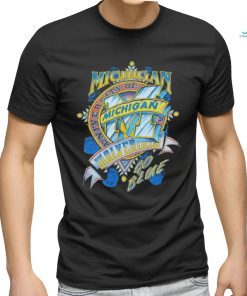 Michigan Wolverines go blue vintage shirt