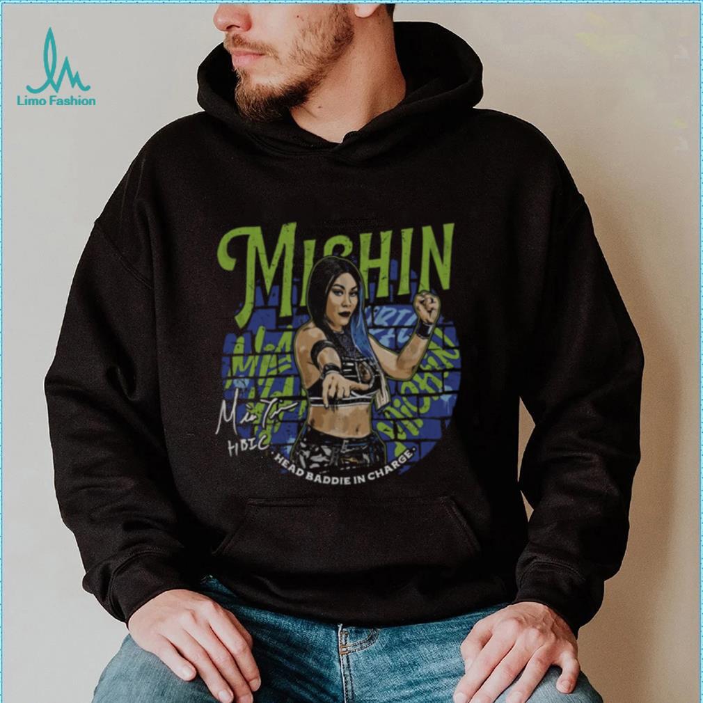 Michin In Charge T Shirt Michin In Charge T Shirt
