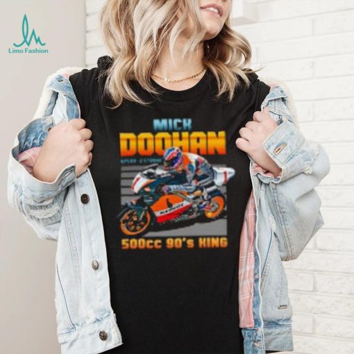 Mick Doohan Legend 90s Retro T Shirt