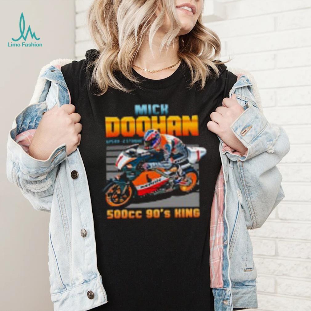 Mick Doohan Legend 90s Retro T Shirt Mick Doohan Legend 90s Retro T Shirt