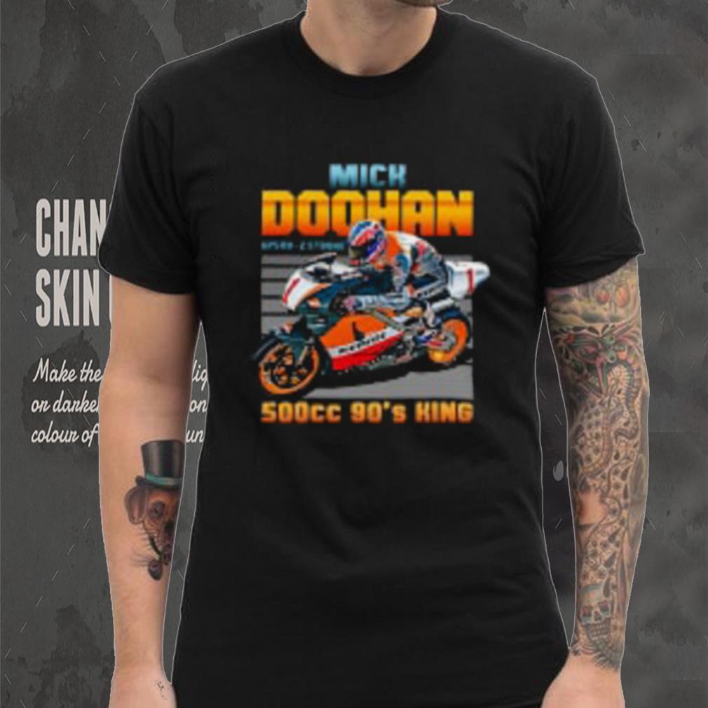 Mick Doohan Legend 90s Retro T Shirt Mick Doohan Legend 90s Retro T Shirt