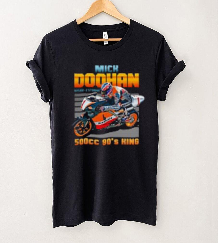 Mick Doohan Legend 90s Retro T Shirt Mick Doohan Legend 90s Retro T Shirt