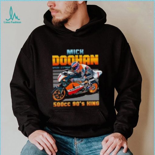 Mick Doohan Legend 90s Retro T Shirt