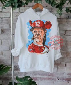 Mickey Morandini Mickey ears Philly baseball shirt