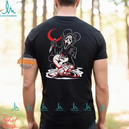 Mickey Scream Longsleeve Shirt