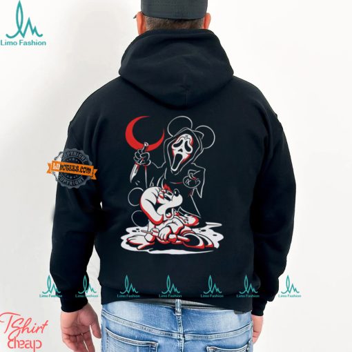 Mickey Scream Longsleeve Shirt