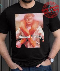 Mike Myers Austin Powers Fembot Almost Friday T Shirts