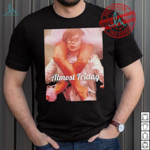 Mike Myers Austin Powers Fembot Almost Friday T Shirts