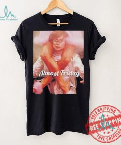 Mike Myers Austin Powers Fembot Almost Friday T Shirts