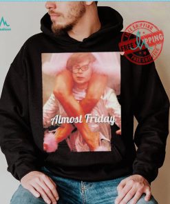 Mike Myers Austin Powers Fembot Almost Friday T Shirts