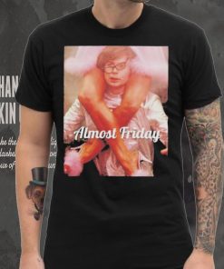 Mike Myers Austin Powers Fembot Almost Friday T Shirts