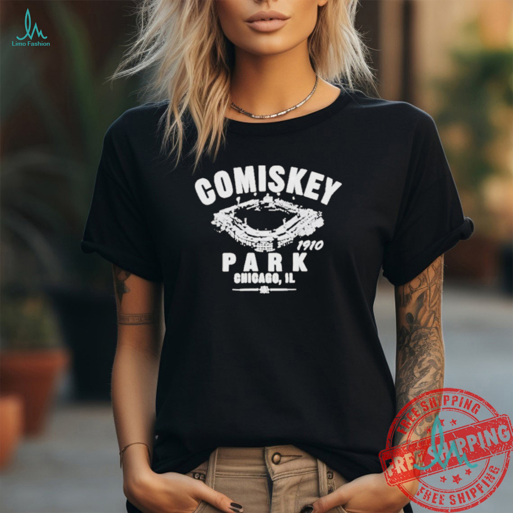 Mike North Comiskey Park Chicago 1910 T Shirt Mike North Comiskey Park Chicago 1910 T Shirt