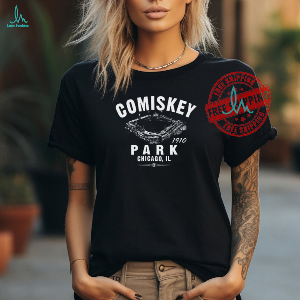 Mike North Comiskey Park Chicago 1910 Tee Shirt Mike North Comiskey Park Chicago 1910 Tee Shirt
