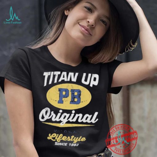 Mike o’hearn titan up original shirt