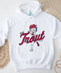 Mike trout caricature shirt