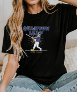 Milwaukee Brewers Brice Turang Quantum Leap MLB shirt