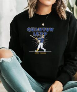 Milwaukee Brewers Brice Turang Quantum Leap MLB shirt
