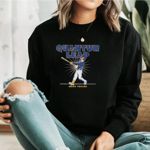 Milwaukee Brewers Brice Turang Quantum Leap MLB shirt
