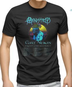 Ministry Gary Numan US Tour 2024 Shirt