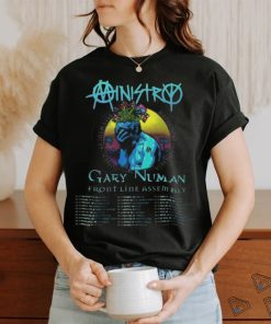 Ministry Gary Numan US Tour 2024 Shirt