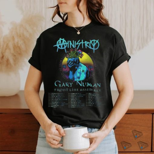Ministry Gary Numan US Tour 2024 Shirt