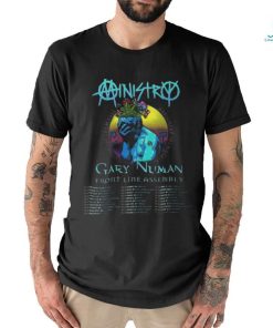 Ministry Gary Numan US Tour 2024 Shirt