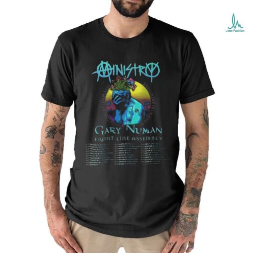 Ministry Gary Numan US Tour 2024 Shirt