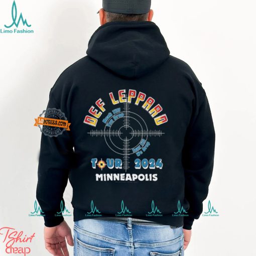 Minneapolis, Mn 2024 Tour T Shirt